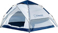 S'More 1/2 Person Beach Tent Lightweight &amp Easy Set Up Pop up Tent UFP 30+ Quick Portable Sun Shade Shelter for BeachPicnic Backyard Festival
