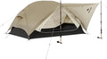 Naturehike Mongar UL 1-2 Person Backpacking Tent15D Nylon Waterproof Ultralight One Person Two Person Tent with Footprint