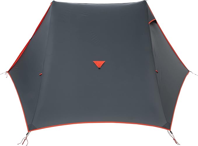 ALPS Mountaineering Hex 2-Person Tent - Charcoal/Red