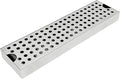 Easy Maintenance Stainless Steel Drain Board for Coffee and Wine Tool Draining Tray for Commercial Kitchen Equipments Stainless Rack
