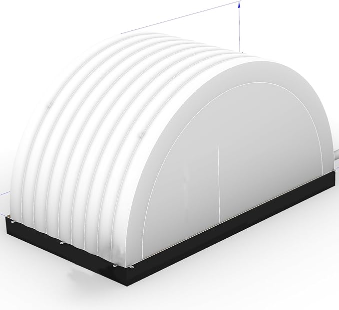 Inflatable Event Stage Tent includes a 950W BlowerInflatable Stage Elevate Your Occasions with Style and ConvenienceInflatable Stage Cover