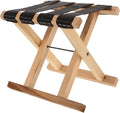 Cabilock Small Folding Stool Camping Stool Lightweight Sturdy Material Easy to Fold No Assembly Perfect for Outdoor Activities