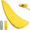 Insulated Inflatable Sleeping Pad 17oz 5.1R-Value Ultralight Sleeping Pad Lightweight Sleeping Mat for Camping Hiking Backpacking Camp Mattress Pad