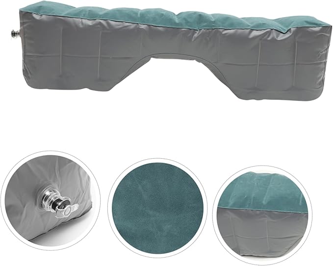 Car Inflatable Mattress Air Couch Lightweight Travel Bed for Camping SUV Outdoor Use Compatible with Vehicle Models Portable Durable Material Random Color