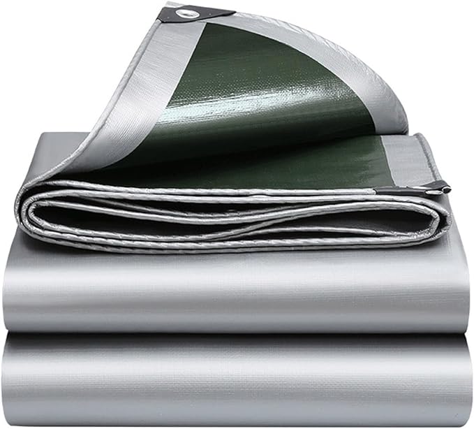 Foldable Camping Tarp Shelter Waterproof Covers for Group Outdoor Activities Barrier Use Easy Travel Camping