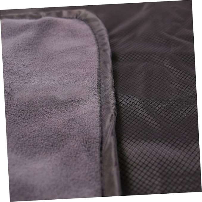 KESYOO Outdoor Camping Blanket Compact Sand Picnic Mat for Beach Festivals and Hiking Portable Ground Cover Grey