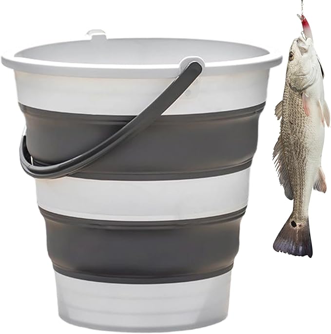 Dish Basin With Drain Plug Space Saving Multiuse Foldable Sink Tub Space Saving Outdoor Multiuse Foldable Sink Tubs 15 Gallon Storage Tub Basin | Outdoor Washing Bucket For Camping Indoor Outdoors