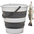 Dish Basin With Drain Plug Space Saving Multiuse Foldable Sink Tub Space Saving Outdoor Multiuse Foldable Sink Tubs 15 Gallon Storage Tub Basin | Outdoor Washing Bucket For Camping Indoor Outdoors