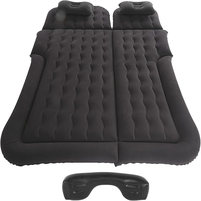 HURRISE Air Mattress MattressInflatable MattressBlow Up MattressAir Mattress Twin12V Electric Inflator Pump for SUV MPV RV for Camping and Travels