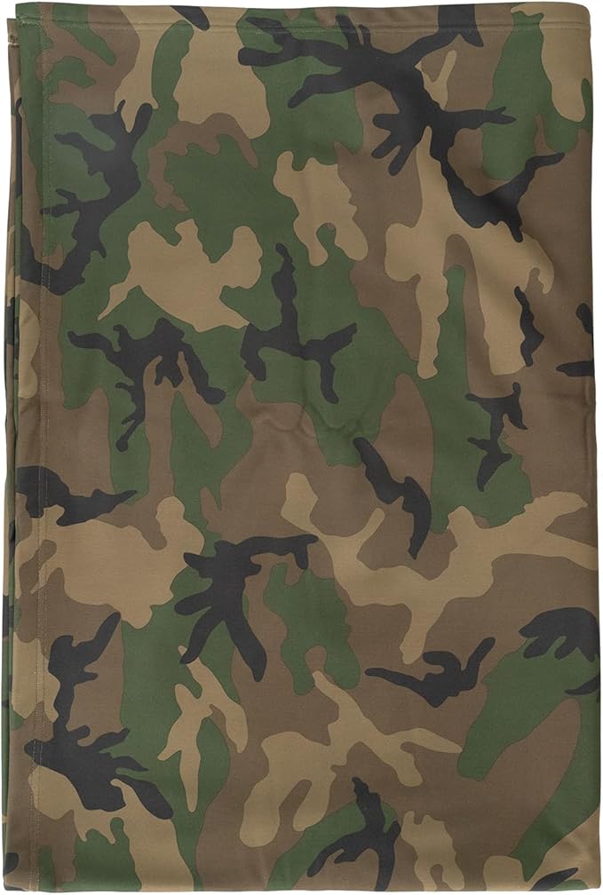 LOOGU Camo Blanket Waterproof Insulation Poncho Liner for Outdoor Camping Hiking Hunting Survival Backpacking Picnicking