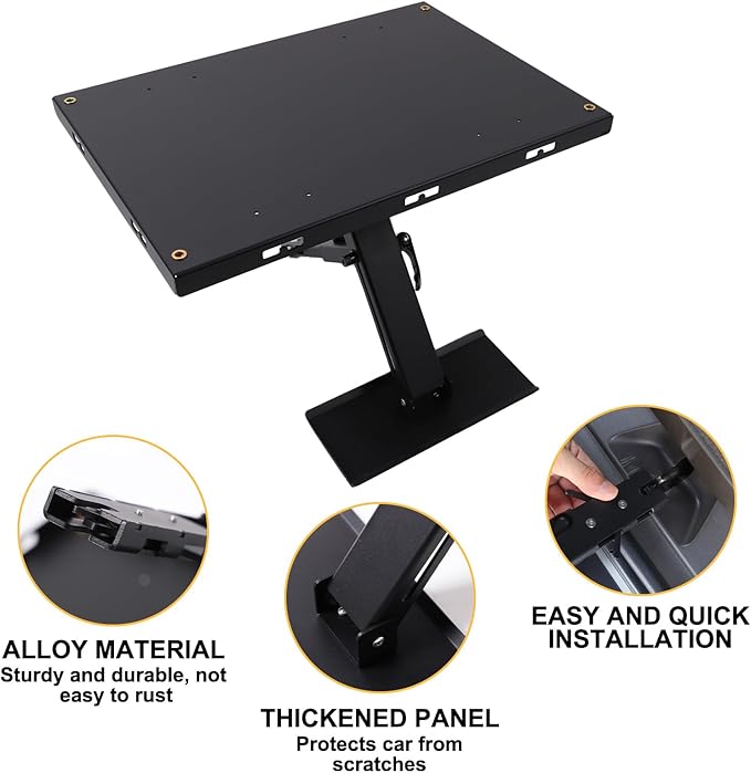 Tailgate Camping Table Compatible with Honda Pilot 2016 2018 2019 2020 2021 2022 Trunk Camping Table Folding Outdoor Tail Desk Road Trip Accessories
