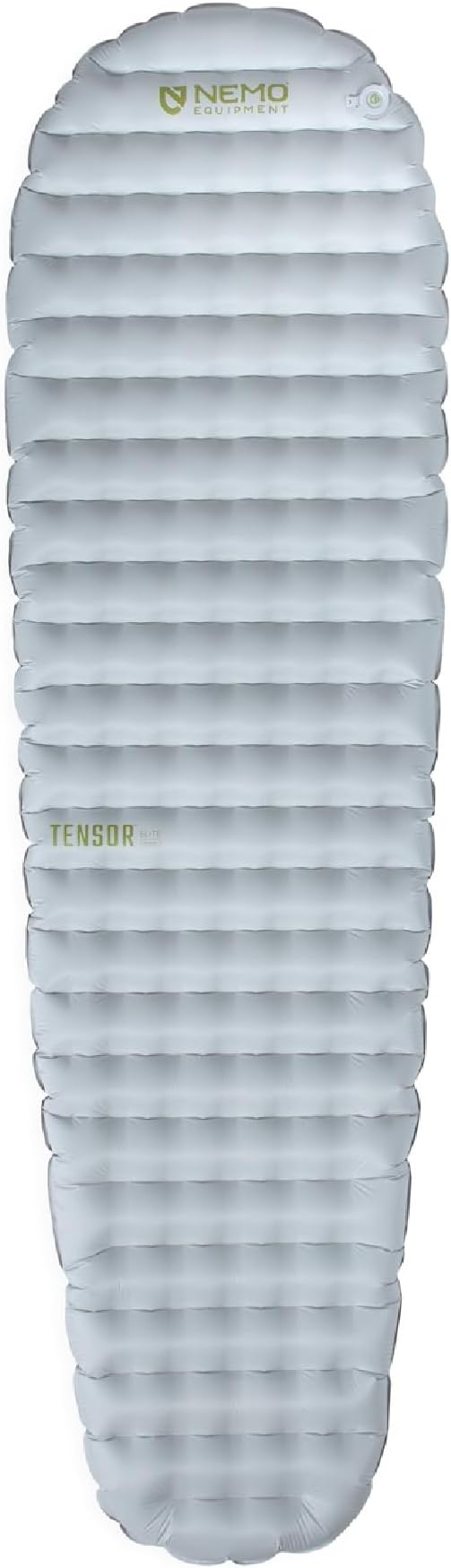 Nemo Equipment Tensor Elite Sleeping Pad - Aluminum/Titanium - Regular