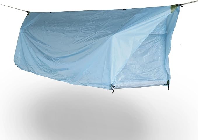 Haven Tents Lay Flat Hammock Tent - Waterproof Camping Hammock with Mosquito Net Insulated Pad and Rainfly - Haven Tent Haven XL Haven Safari