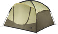 THE NORTH FACE Sequoia Tent | Waterproof Camping Tent Spacious &amp Easy to Set Up Front &amp Back Zipper Doors Side Windows