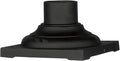 Livex Lighting 7715-14 Outdoor Pier Mount Adaptors Black 0.1 x 0.1 x 4.5