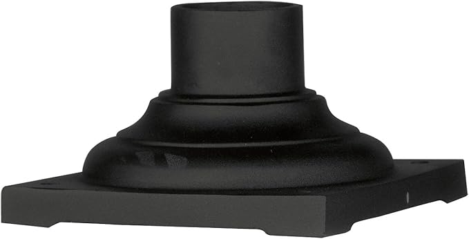 Livex Lighting 7715-14 Outdoor Pier Mount Adaptors Black 0.1 x 0.1 x 4.5