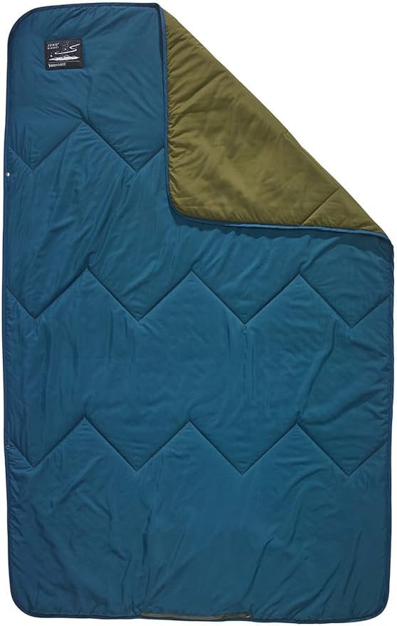 Therm-a-Rest Juno Insulated Camping and Backpacking Blanket Deep Pacific One Size