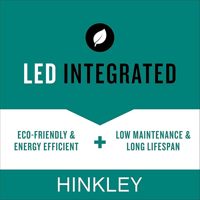 Hinkley Taper 12V Horizontal Step Light Wet Rated Stainless Steel Construction Recessed Mount Etched Lens ADA Matte Black Stainless Finish