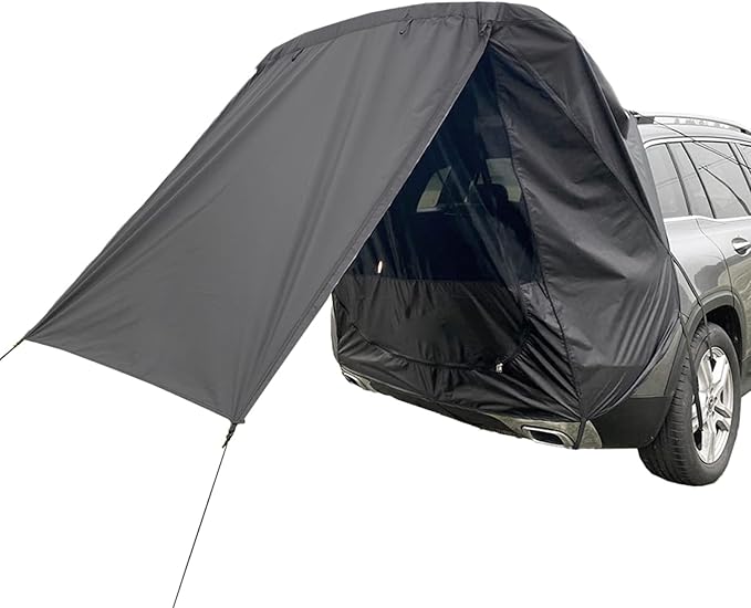 Camping Mattress Car Trunk Tent Sunshade Rainproof Tailgate Shade Awning Tent for Car SelfDriving