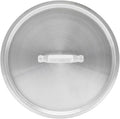 TrueCraftware- 50 qt. Aluminum Stock Pot Lid 16-3/4 x 1-1/4 1.8mm Thickness- Multipurpose Pot Cover Cookware for Pasta Soup Pots Large Stockpot Lid Stew Simmering Pot Dishwasher Safe