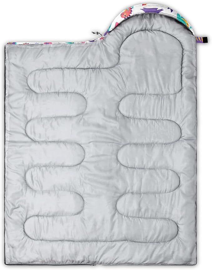CVHOUSE Camping Sleeping Bags3 Season Warm &amp Cool WeatherLightweightWaterproof Sleeping Bags for Adults &amp KidsTravelingand OutdoorsCamping Gear Equipment