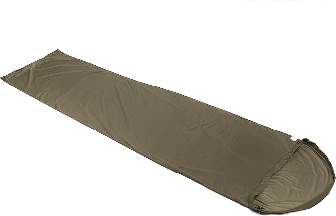 Snugpak TS1 Thermal Suede Sleeping Bag Liner Polyester Warm Insulation