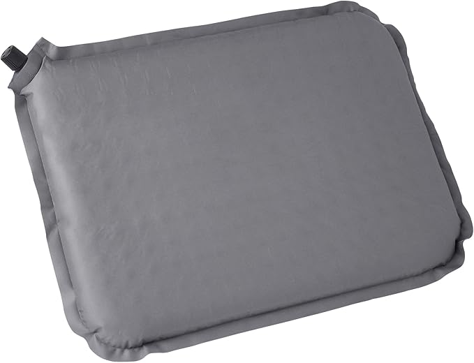 Teton Camping Seat Cushion Stadium Seat Office Chair Car Pad Inflatable Bluestone