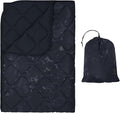 LOOGU Camo Blanket Waterproof Insulation Poncho Liner for Outdoor Camping Hiking Hunting Survival Backpacking Picnicking