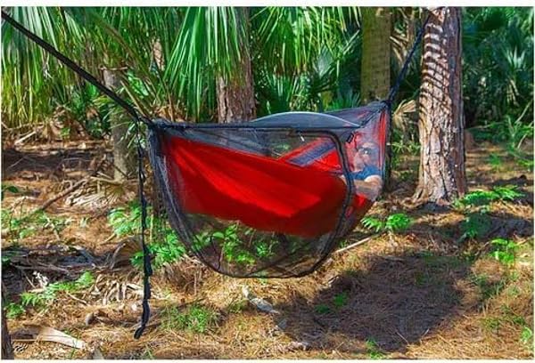 ENO Eagles Nest Outfitters Guardian DX Bug Net for Hammocks Charcoal