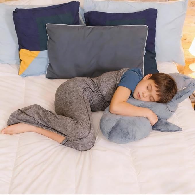 Wearable Pod for Deeper Sleep 2026 Hug Sleeping Bag with Soft &ampWeighted Fabric - Snug in Warmth and Ease Stress SlumberpodWearable Blanket Hoodie for Travel &amp Home Camping Hoodie