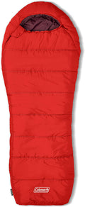Coleman Sleeping Bag—Tidelands 40° Mummy Sleeping Bag for Adults