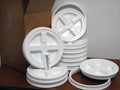 Gamma Seal Lid White 12 Pack - New! - Boxed! - 5 Gallon Bucket Lids (Fits 3.5 5 6 7 Gal.) Storage Container Lid