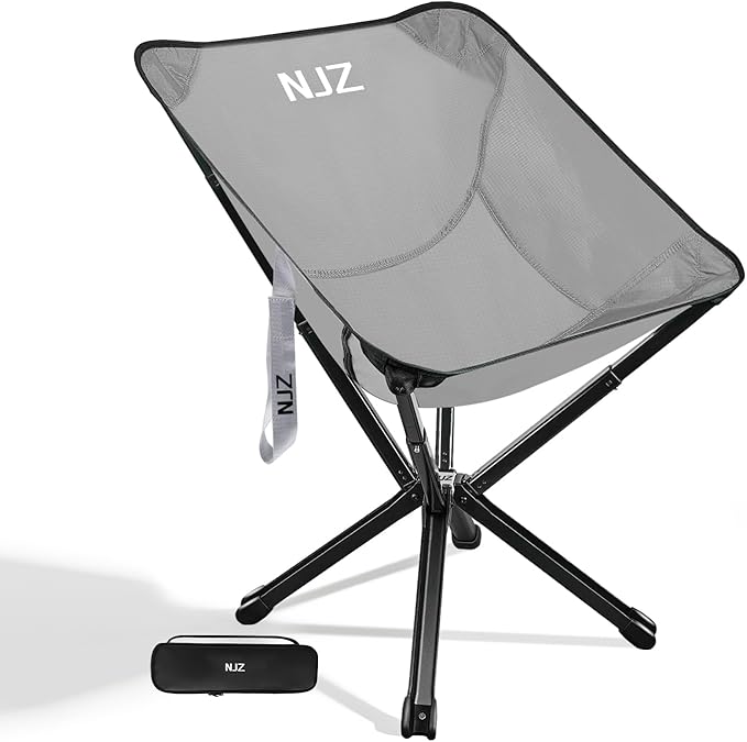 Lightweight Folding Camping Chair — Compact &amp Easy to Use Portable Chair for Everyday Outdoor Comfort Beach Camping Travel &amp Backyard