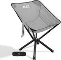 Lightweight Folding Camping Chair — Compact &amp Easy to Use Portable Chair for Everyday Outdoor Comfort Beach Camping Travel &amp Backyard