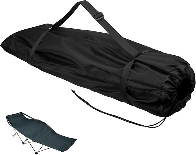 Xxerciz Camping Cot Bag 41 Inch Heavy Duty Folding Cot Bag Storage Bag for Most Cots and Chairs Durable and Easy to Carry