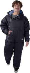 Selk'bag SWYTCH Original Wearable Sleeping Bag &amp Jacket | Convertible 2-in-1 Design Water-Resistant Eco-Friendly for Camping Hiking Travel Skiing and Casual Use