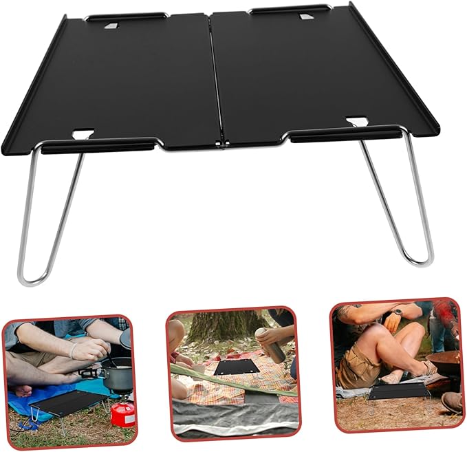 Aluminum Alloy Folding Table Outdoor Picnic Desk Multi-Purpose Tea Table Easy Fold