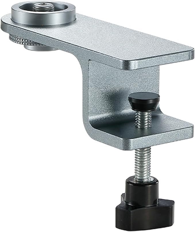 Camping clamps with adjustable height stand multi-functional table extension for outdoor gears