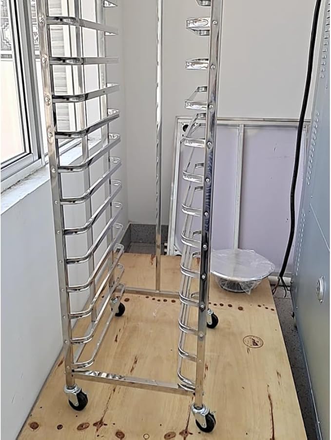Industrial Baking Rack for Hotel Pans 15-Tier Organizer Built to Fit Despatch Industries and Food Production
