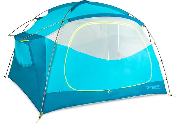NEMO Equipment Aurora Highrise 3 Season Family Car Camping Tent
