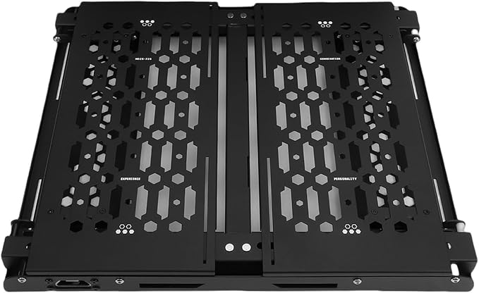 Folding Camping Table Lightweight Aluminum Alloy Portable Foldable Table for Outdoor Picnics Car Trips Hiking and Beach Outings
