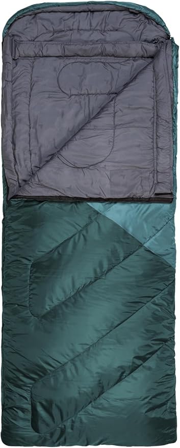 Teton Celsius Regular 25F 20F 0F Degree Sleeping Bags All Weather Bag for Adults and Kids Camping Made Easy and Warm Travel Sack Included