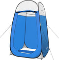 Leader Accessories Pop Up Shower Tent Dressing Changing Room Privacy Portable Camping Shelters 4' x 4' x 78 H Extra-Large Space