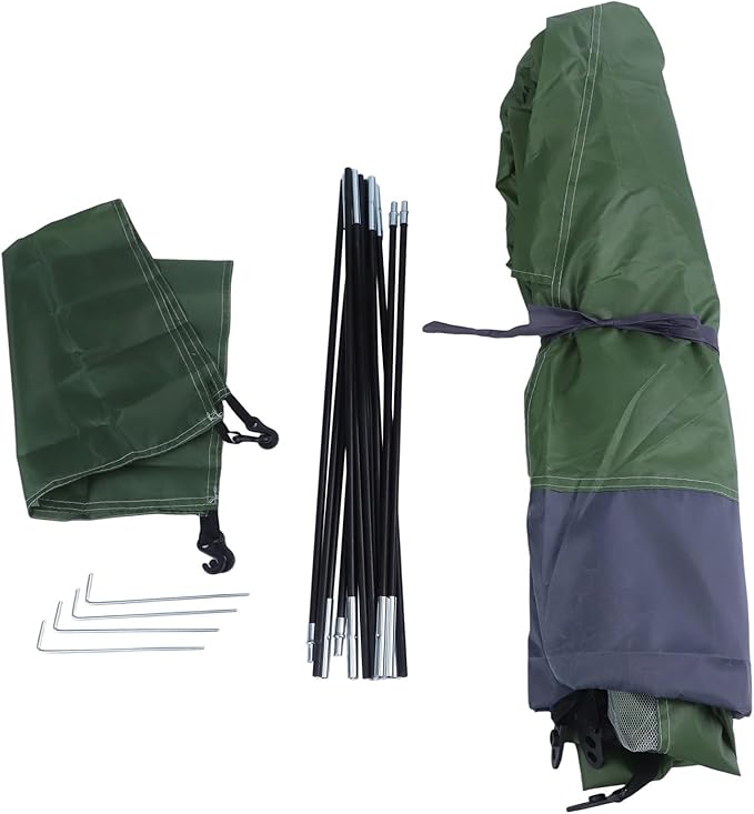 Camping Tent for One 1 to 2 Persons Lightweight Waterproof Camping Backpacking Tent with Shelters Carry Bag Backpacking Hiking Trip Hiking Gear Double Door Screen Design