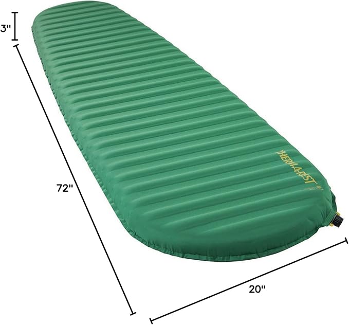 Therm-A-Rest Trail Pro Self-Inflating Camping And Backpacking Sleeping Pad