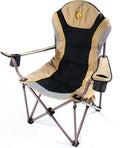 Oversized Camping Chair Charlie 440 Pound Big Boy Canvas Folding Camping Chair