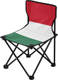 DOMIKING Hungarian Flag Kids' Portable Camping Chairs for Outdoor Beach Chairs with Carry Bag Folding Chair for Hiking Camping Travel