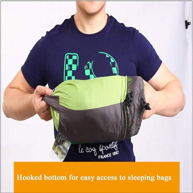 Mummy Sleeping BagSleeping Bag for Camping Hiking Backpacking and Travel - Waterproof Compact and Sack