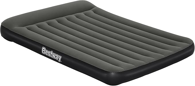 Bestway Tritech Air Mattress Queen 12” with Built-in Battery Pump