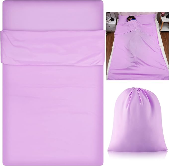 Irenare Self Tan Sleep Sack Reusable Body Self Tanners Lightweight Breathable Tanning Sleeping Sac for Bed Travel Sleeping Bag